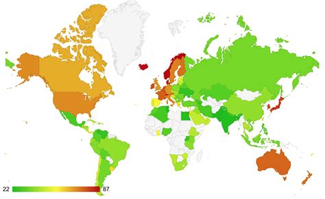 Cost of Living by Country 2024 .